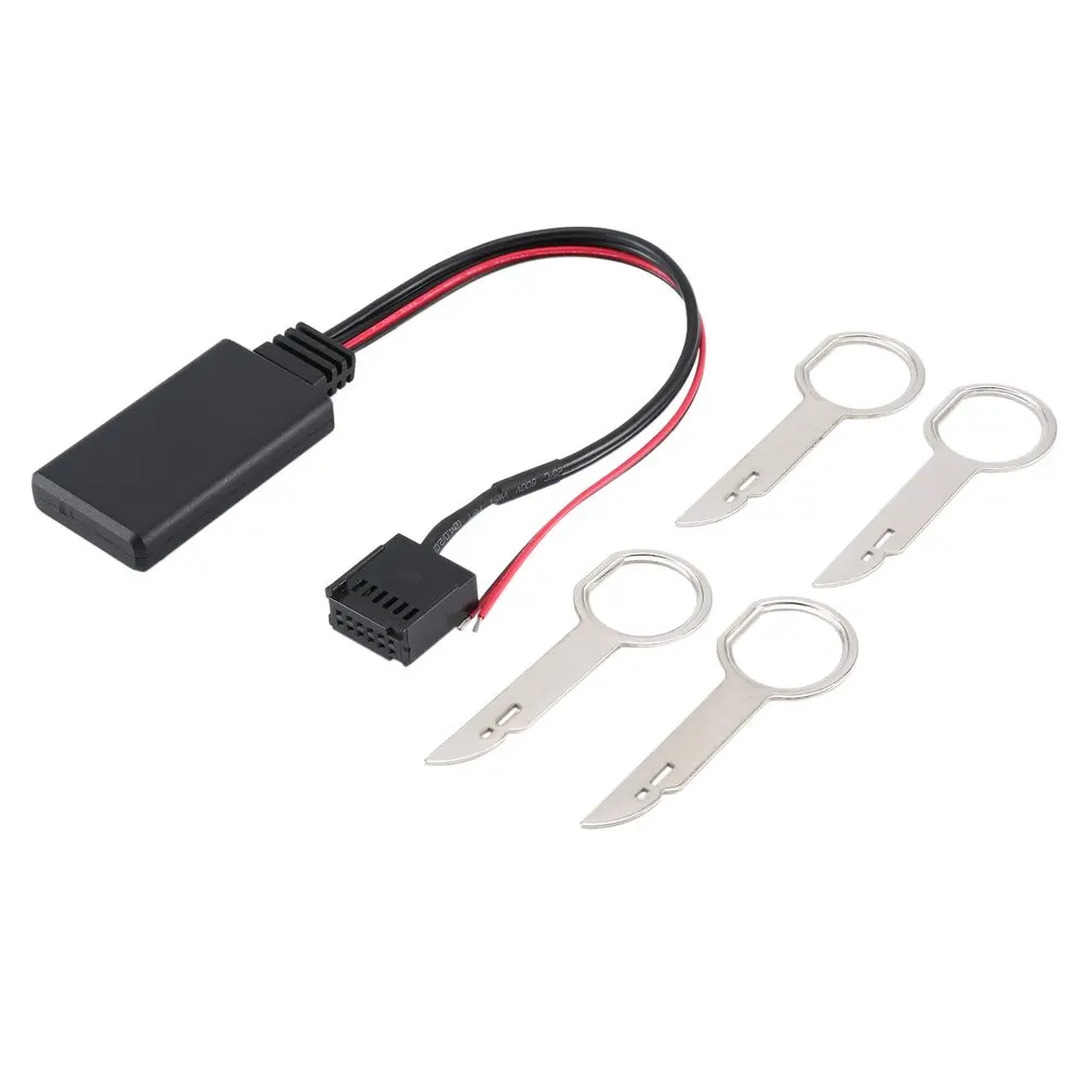 Авто радио 6000CD Bluetooth модуль AUX IN беспроводной аудио адаптер кабель для Ford Focus Mondeo