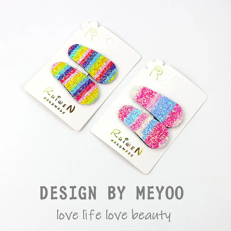 1 шт. детская заколка для волос в виде радуги|Шпильки и заколки волос| |