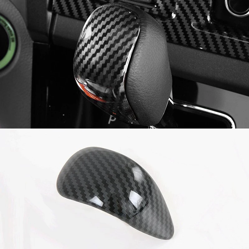 

Накладки из углеродного волокна для Toyota Sienna 2015-2020, 1 шт., ABS ручка переключения рулевого механизма автомобиля
