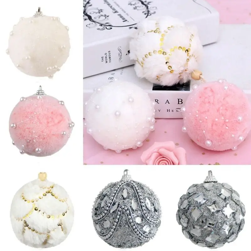 Новинка 2019 лидер продаж 1 шт. большие декоративные шары для рождественской елки