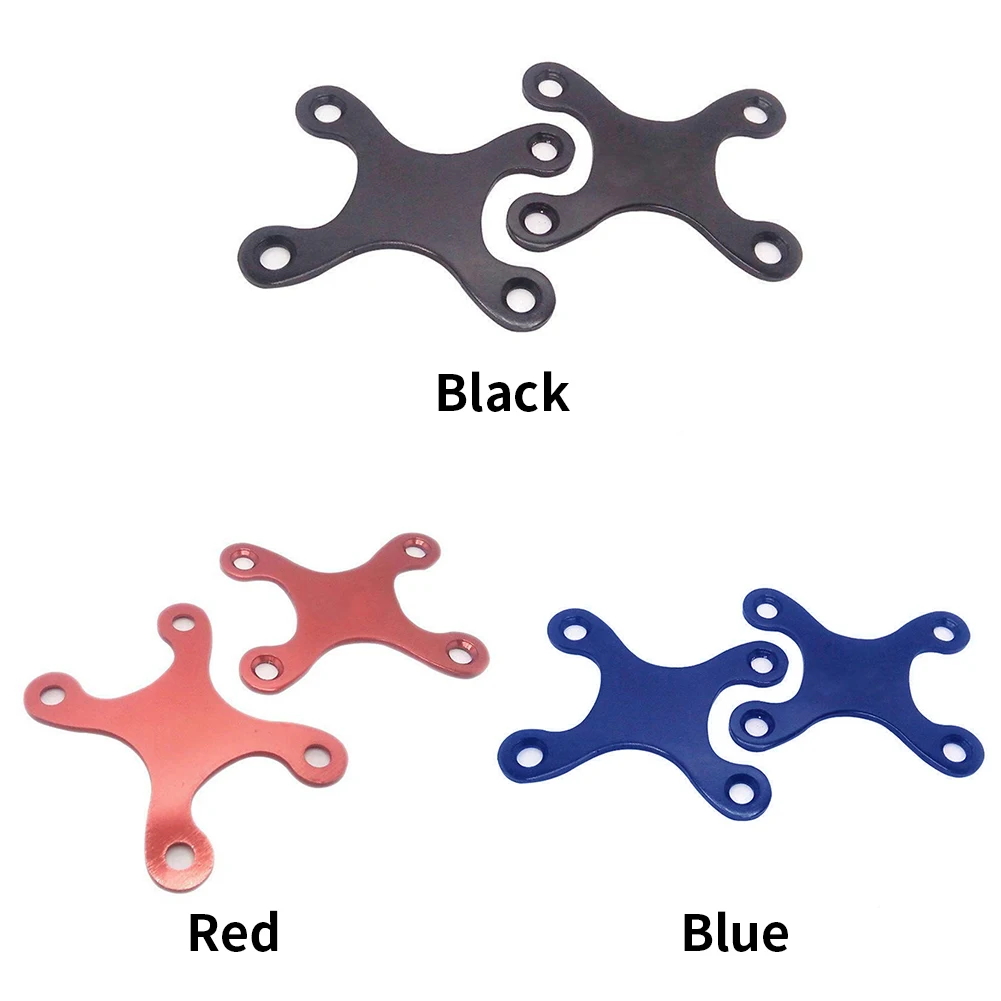 2 шт. винтовые прокладки анти тонущие алюминиевые защитные аксессуары круглый