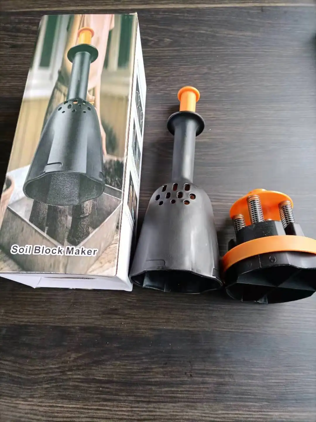 Машина для изготовления почвенных блоков садовых зданий машина цементного