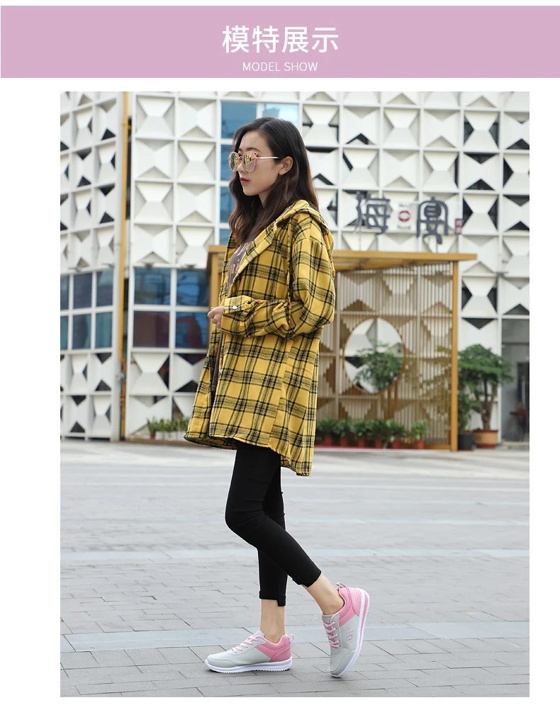Size 35-41 New Fashion Tennis Shoes for Women Ultra-light Leather Blue Sneakers Gym Sport Shoes Tenis Feminino Basket Femme