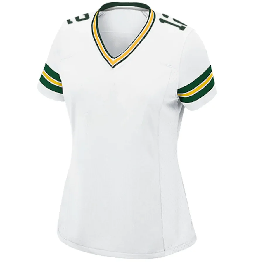 Davante Adams Aaron Rodgers Brett Favre Jones Jace Sternberger American Football Green Bay Jersey Womens T-Shirt |