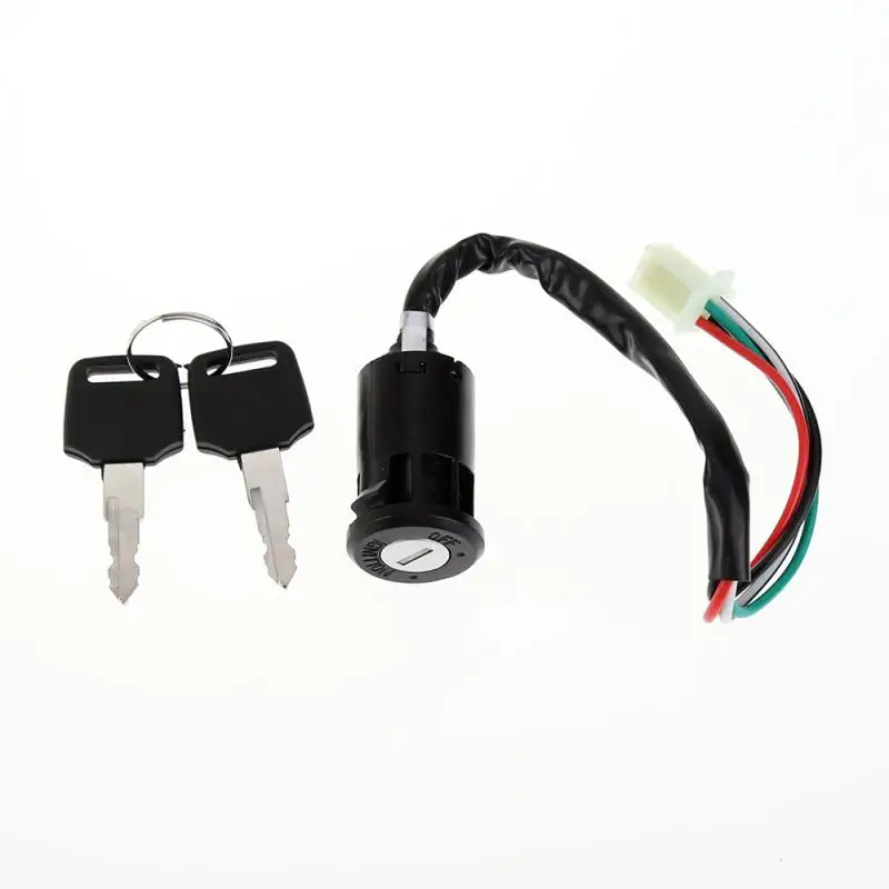 

Выключатель зажигания для мотоцикла, ключ зажигания для Suzuki внедорожного велосипеда, квадроцикла, запчасти для мотоциклов, электрическое з...