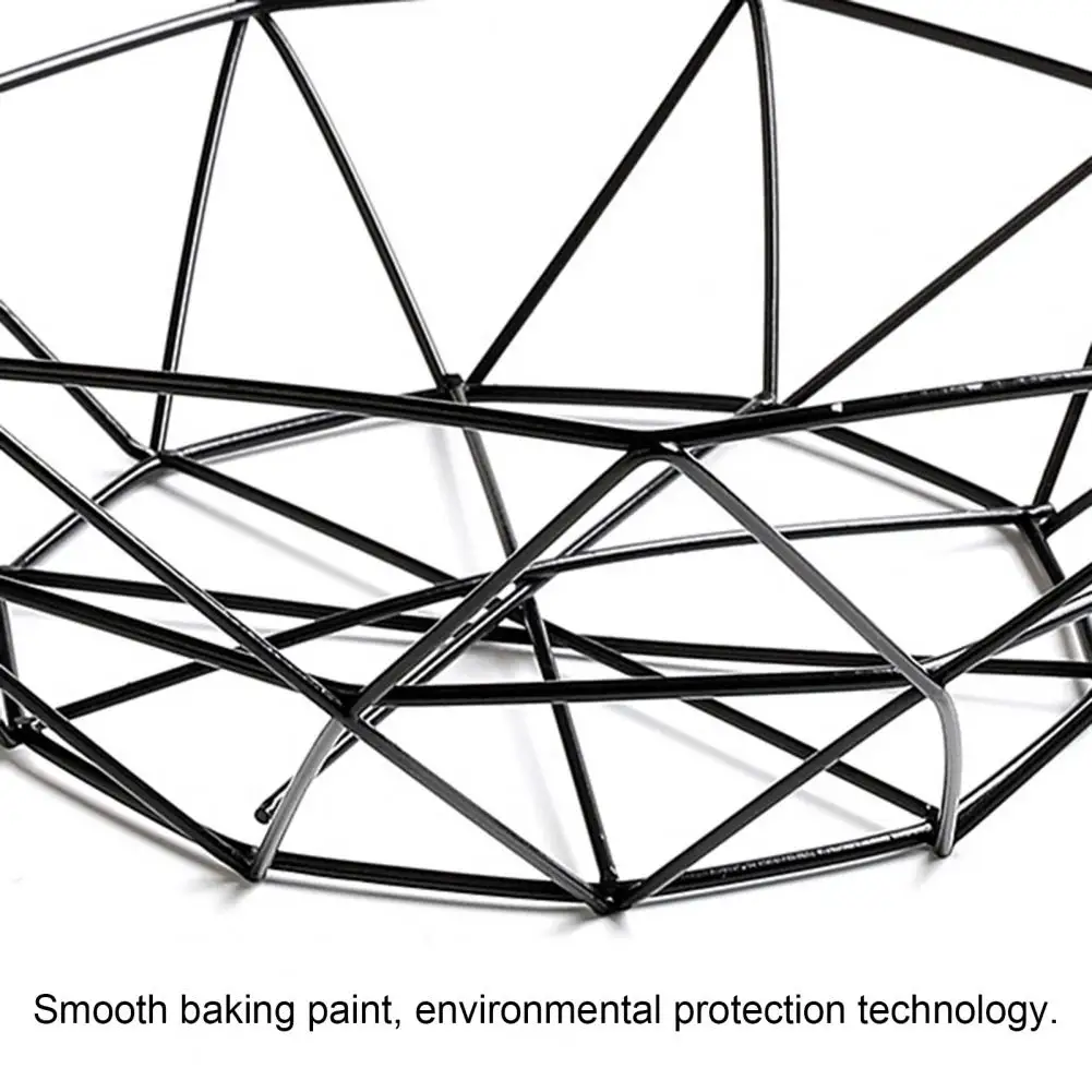 Железный поднос плодоовощ кухонная корзинка для хранения стол конфеты чаша
