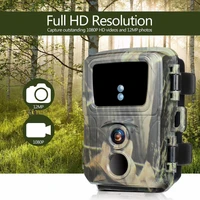 mini 600 trail hunting camera hd 12mp 1080p wild hunter cam mini600 wild forest animal cameras photo trap surveillance monitor