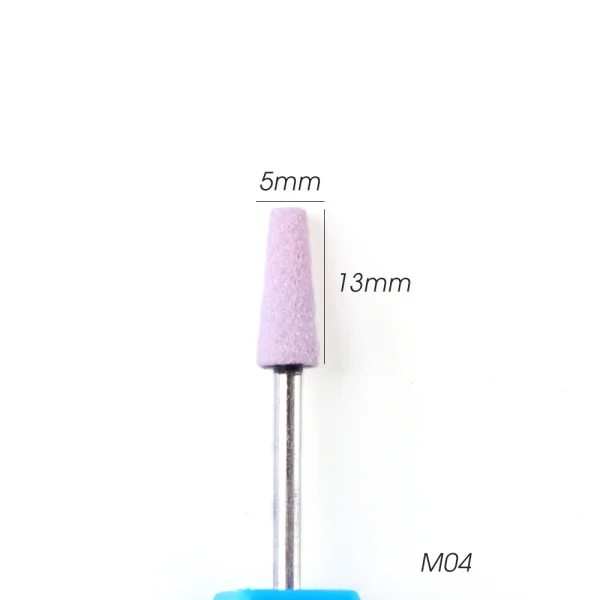 M04 Full Beauty Electric Cutter Manicure Nail Drill Silicone Rubber Ceramic Burr Mills Carbide Pedicure Nail Art Accessories CH065-1 - Цвет: M04