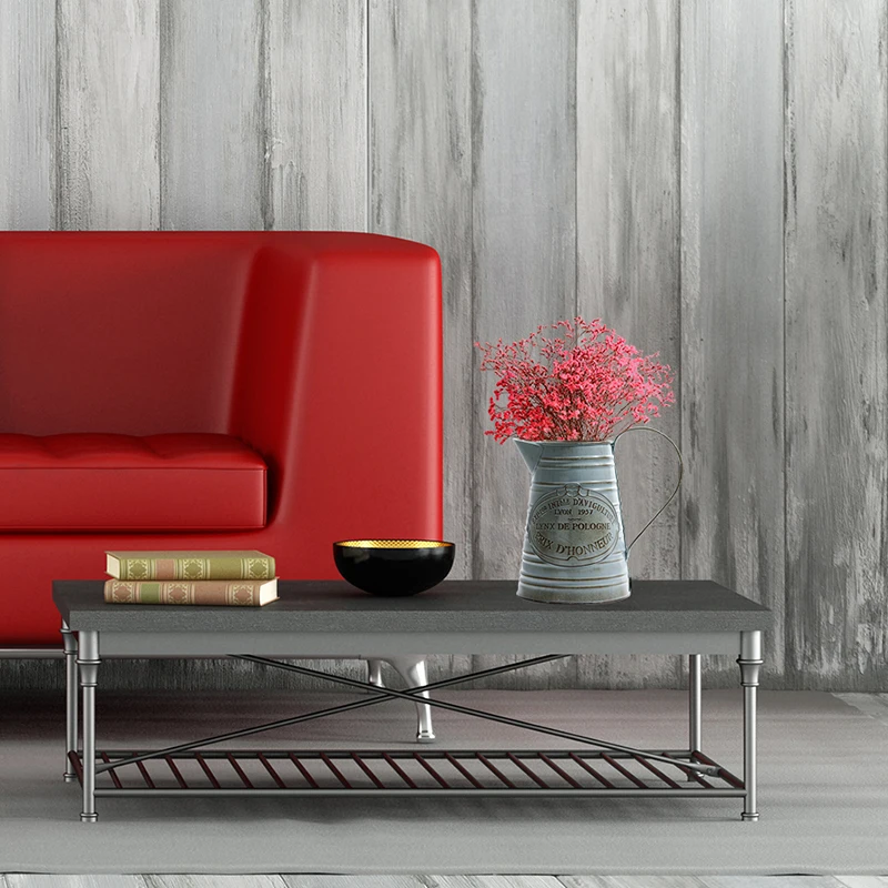 

Shabby Chic Country Metal Vase Milk Can Jug Rustic Pitcher Flower Holder for Table Home Wedding Centerpieces French Bucket Vase