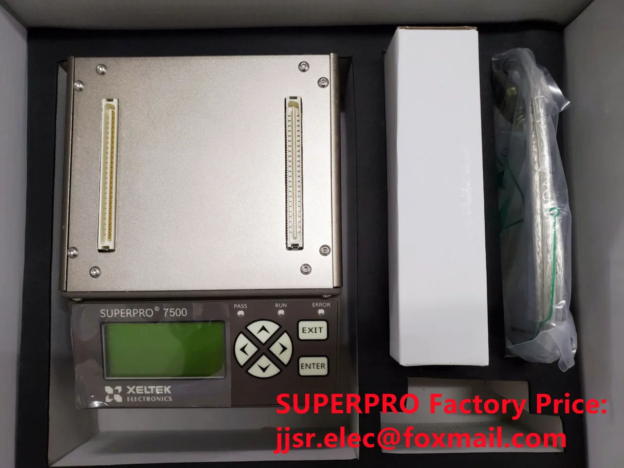 Универсальный программатор Xeltek SUPERPRO 7500 6100N высокоскоростной CX3032 610P DX0001