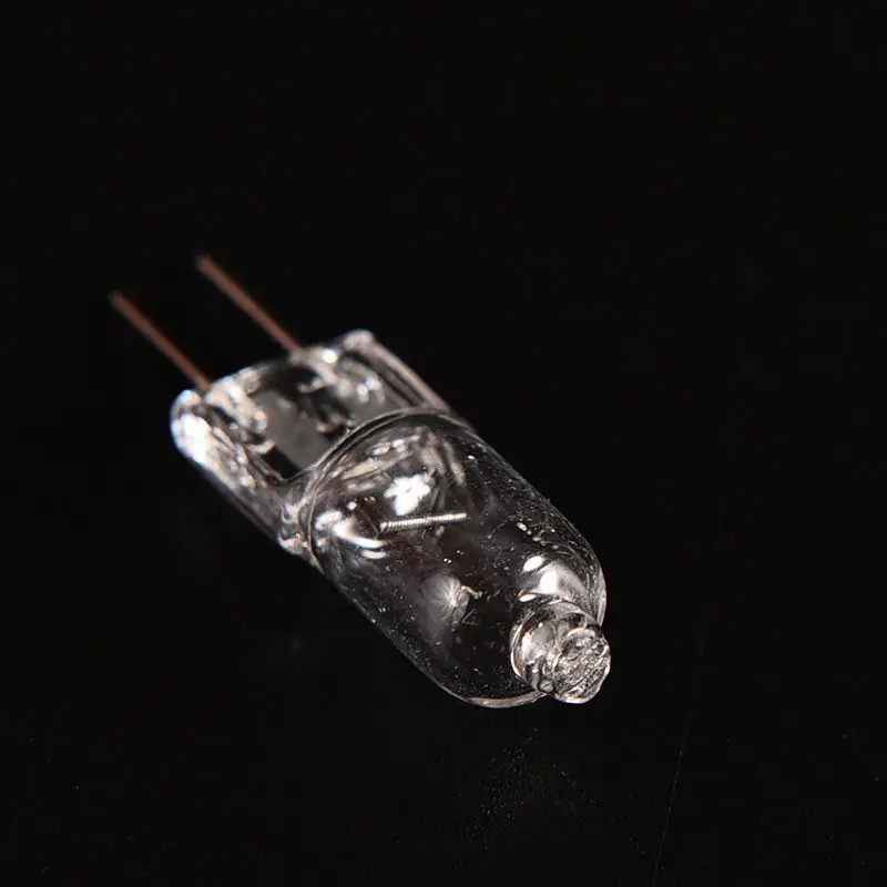 

10pcs/lot Mini Size 32mm*8mm G4 JC Type Halogen Light Bulb Lamp 12V 20W
