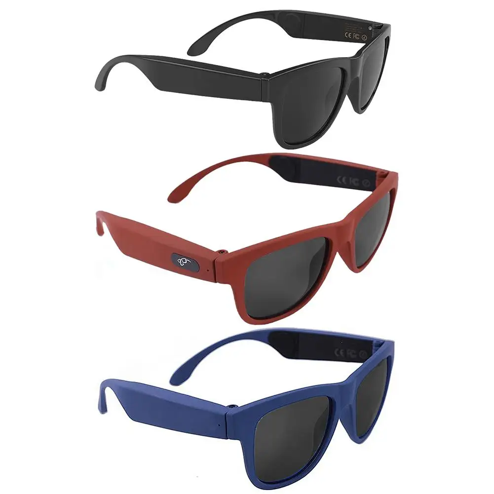 Новые Bluetooth наушники 4 2 солнцезащитные очки костной проводимости ГГц с сенсорным