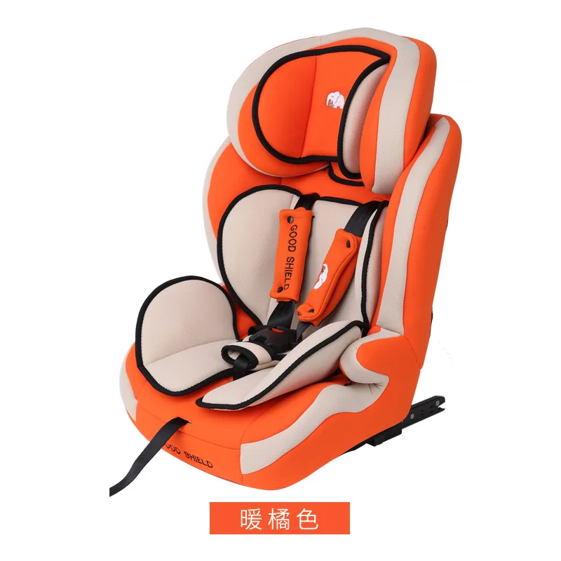 Dual Interface Good Shield 0 -12 Year Old Car Child Safety Seat Sofix Hard Interface Catch Interface Portable Baby Car Seat