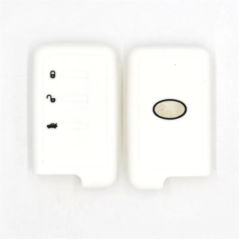 Авто Стиль Силиконовый дистанционный Чехол для автомобильного смарт ключа чехол