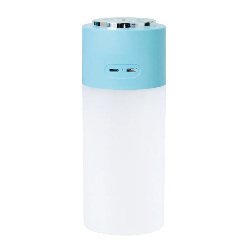 

400ML Portable Humidifier Silent Humidifier, Wireless Air Humidifier with Built-in Battery for Bedroom Room Humidifier