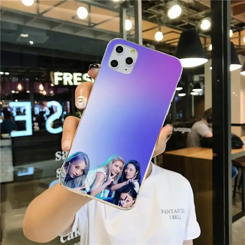 

Mamamoo KPOP girls Phone Case for iphone 12 pro max mini 11 pro XS MAX 8 7 6 6S Plus X 5S SE 2020 XR cover