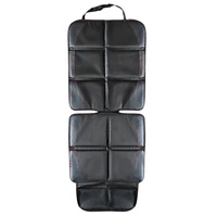 universal baby car seat protection mat cover seat protector pad black