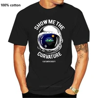 men tshirt show me the curvature flat earth t shirt earthday t shirt printed t shirt tees top