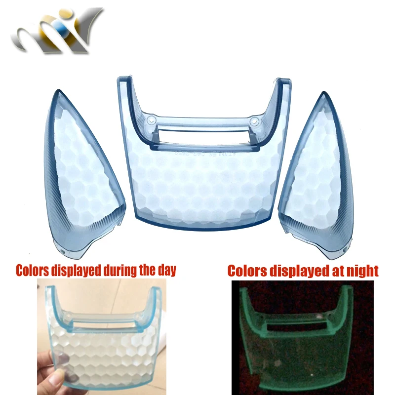 

Для Honda DIO50 ZX50 AF34 AF35 аксессуары для мотоциклов задний фонарь скутера фонарь стоп-сигнала корпус Прозрачная стеклянная крышка