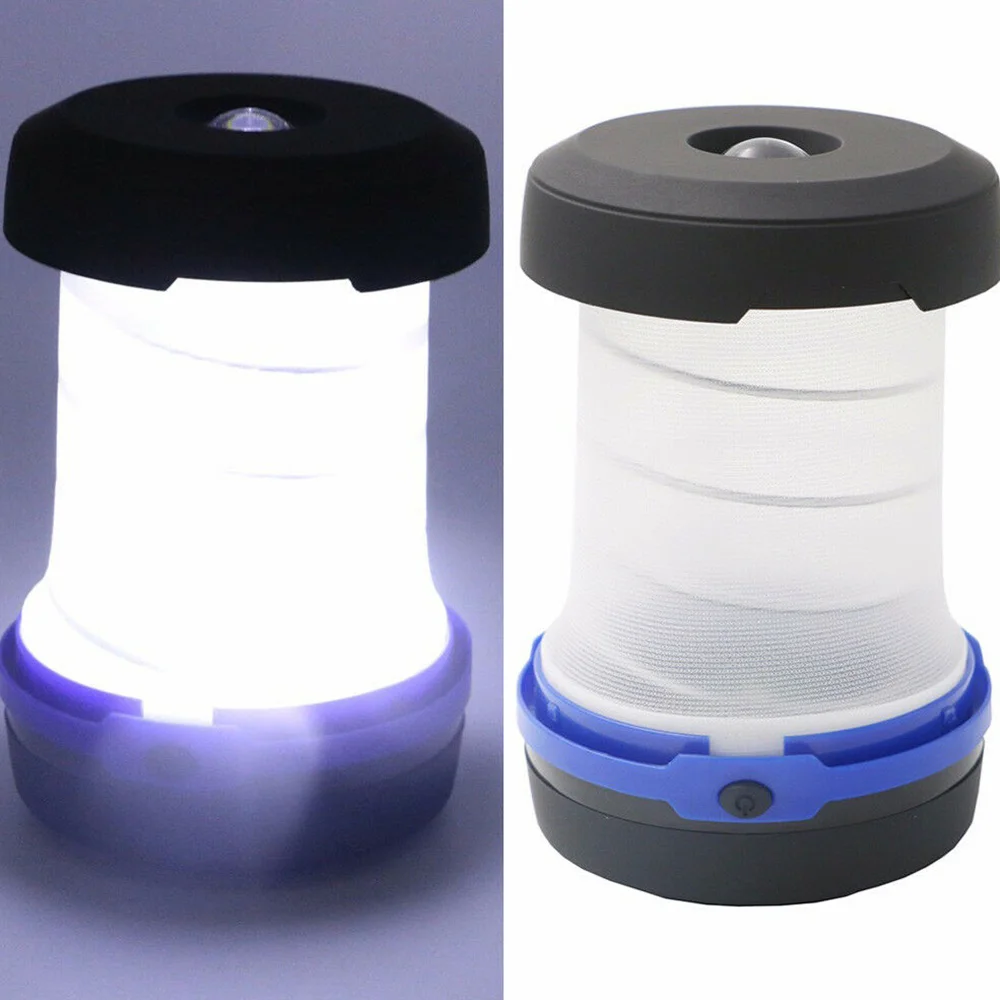 

Portable Camping Light Tent Light Multifunction Retractable Camping Lamp Outdoor Lantern LED Flashlight Pocket Torch