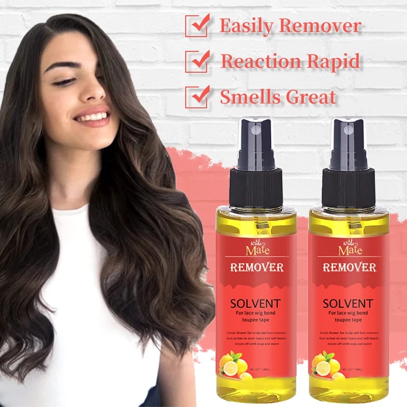 Средство для удаления клея на кружевной основе средство | Шиньоны и парики