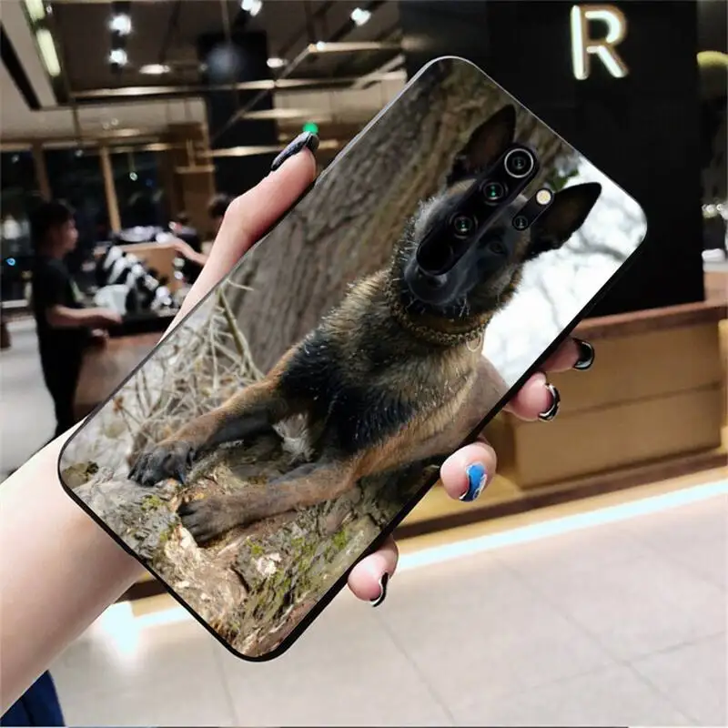Классические бельгийские тервурены для собак KPUSAGRT Redmi Note 9 8 8T 8A 7 6 6A Go Pro Max K20 чехол