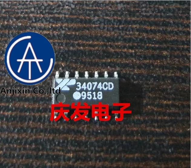 

10pcs real orginal new in stock XR34074CD 34074CD