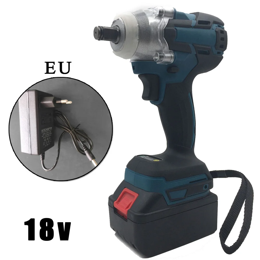 18В 1/2 &quot520нм крутящий момент бесщеточный беспроводной электрический ударный