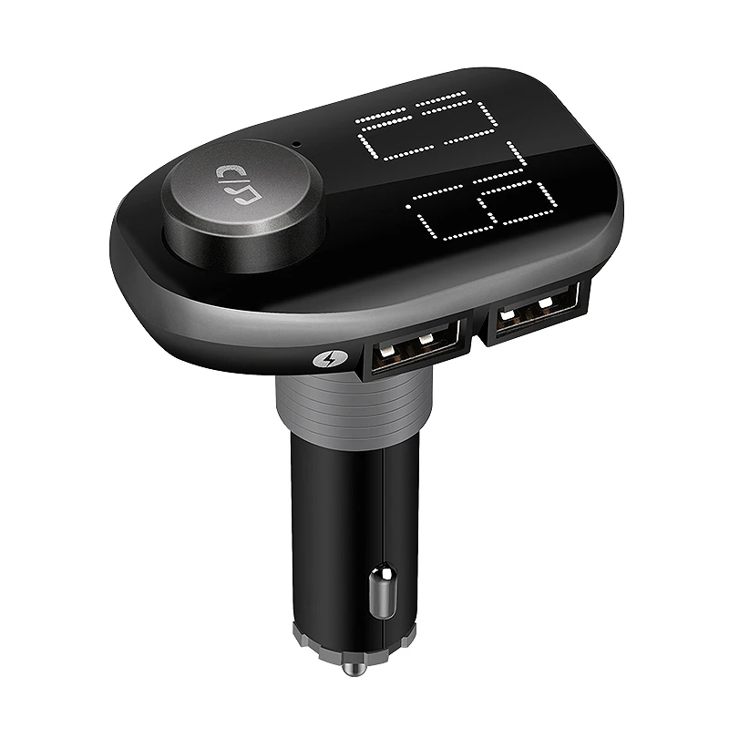 Беспроводной Bluetooth Автомобильный fm передатчик модулятор mp3 плеер с 2 Usb