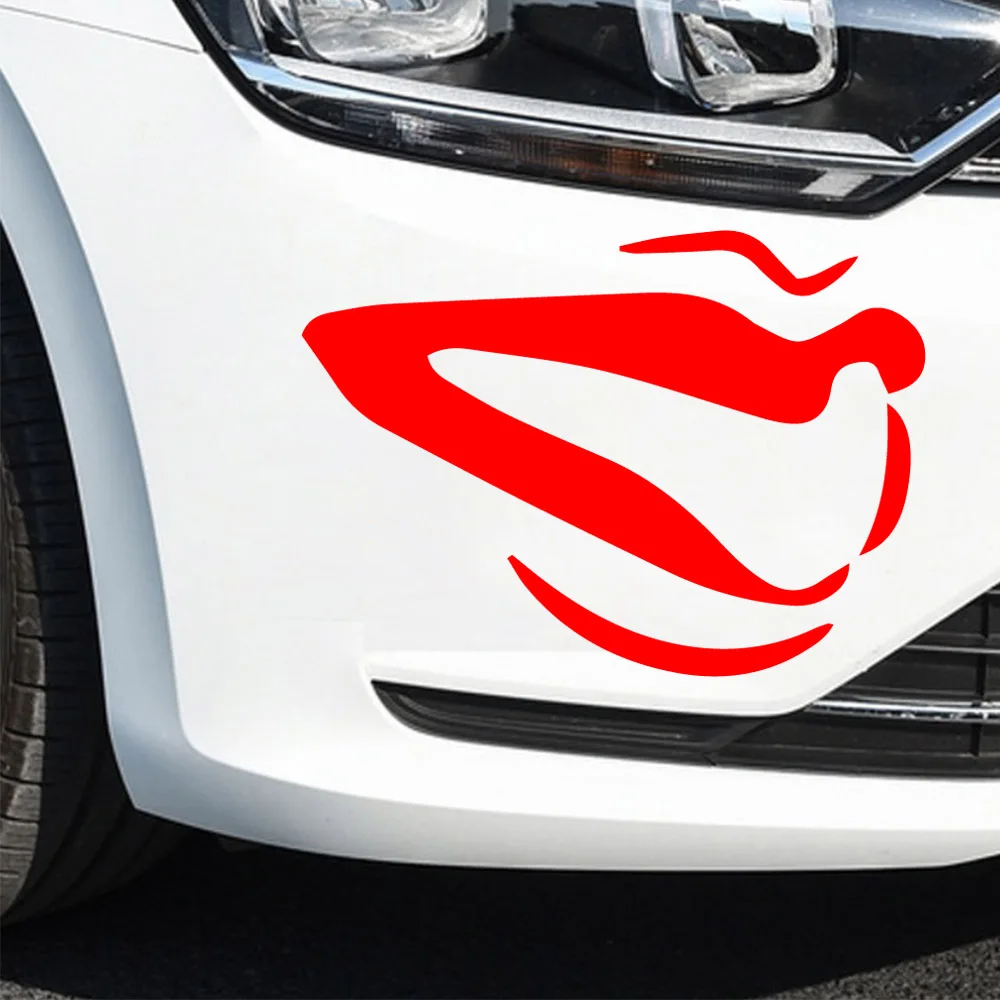 

Fun tongue out Auto Stickers On The Car Vinyl Car Sticker Decal Wholesale