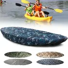 Бесплатная доставка, универсальный чехол для лодки, камуфляжный чехол для Каяка, каноэ, лодки, водонепроницаемый пылезащитный чехол с защитой от УФ излучения, чехол для лодки