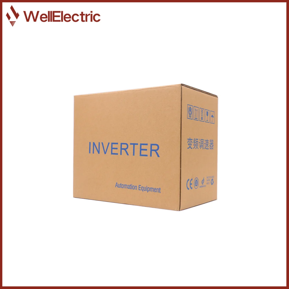 

VFD Inverter Mini 11KW/15KW/18.5KW/22KW/30KW 380V V/F control for Motor Speed Control Frequency Inverter