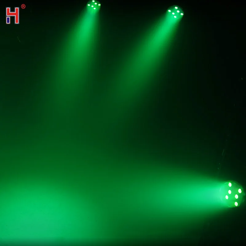 DMX сценический светильник 18X3W Лира RGB мыть светодиодный Par Светильник диско ди
