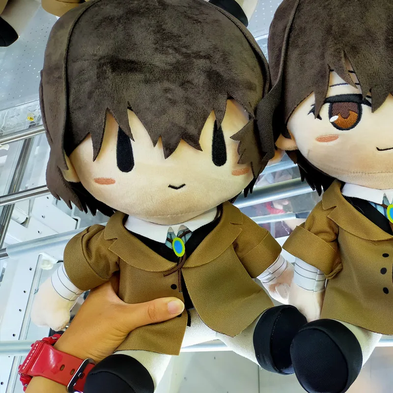 Peluche de perro callejero Bungo, juguete de felpa sentado, dazai, osamu, regalo de Navidad para un amigo, 2021-2