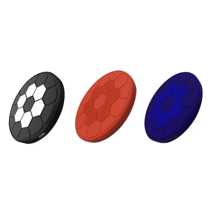 

QI Wireless Charging Without Wired For Huavei P30 Pro Samsung S10+ S8 Football Cordless Chargers Pad Portable Chargeur Induction