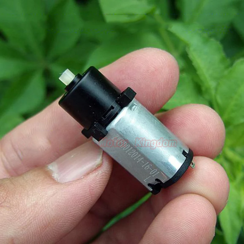 Микро 12 мм планетарный коробка передач редукторный двигатель DC 6 в 88 об/мин/350