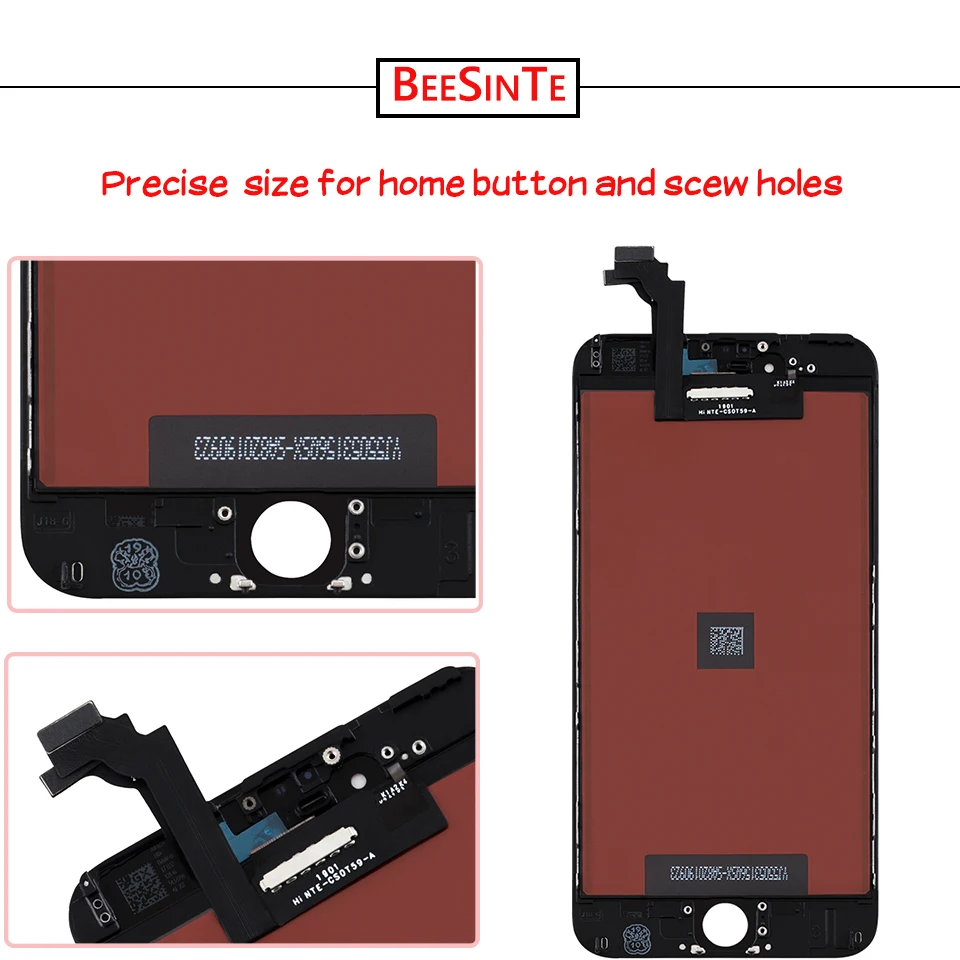 Новый экран для iPhone 6 plus Lcd сенсорный дигитайзер сборка Мобильный телефон 6P 6S