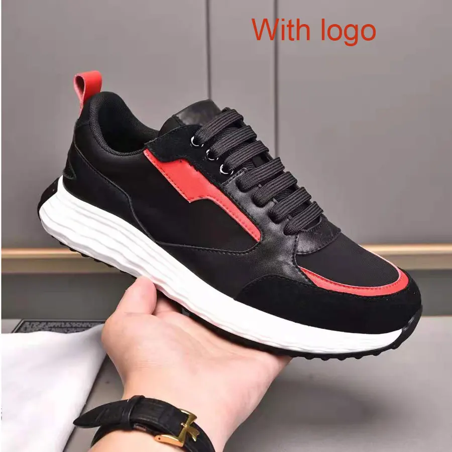 

Men's Casual Sneakers High Quality Breathable Male Trainers All-match Sports Shoes Fashion Patchwork Design Lace-up Outdoor Shoe