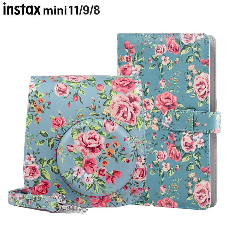 Аксессуары комплект для Fujifilm Instax Mini 11 мгновенная пленка камера с наплечной