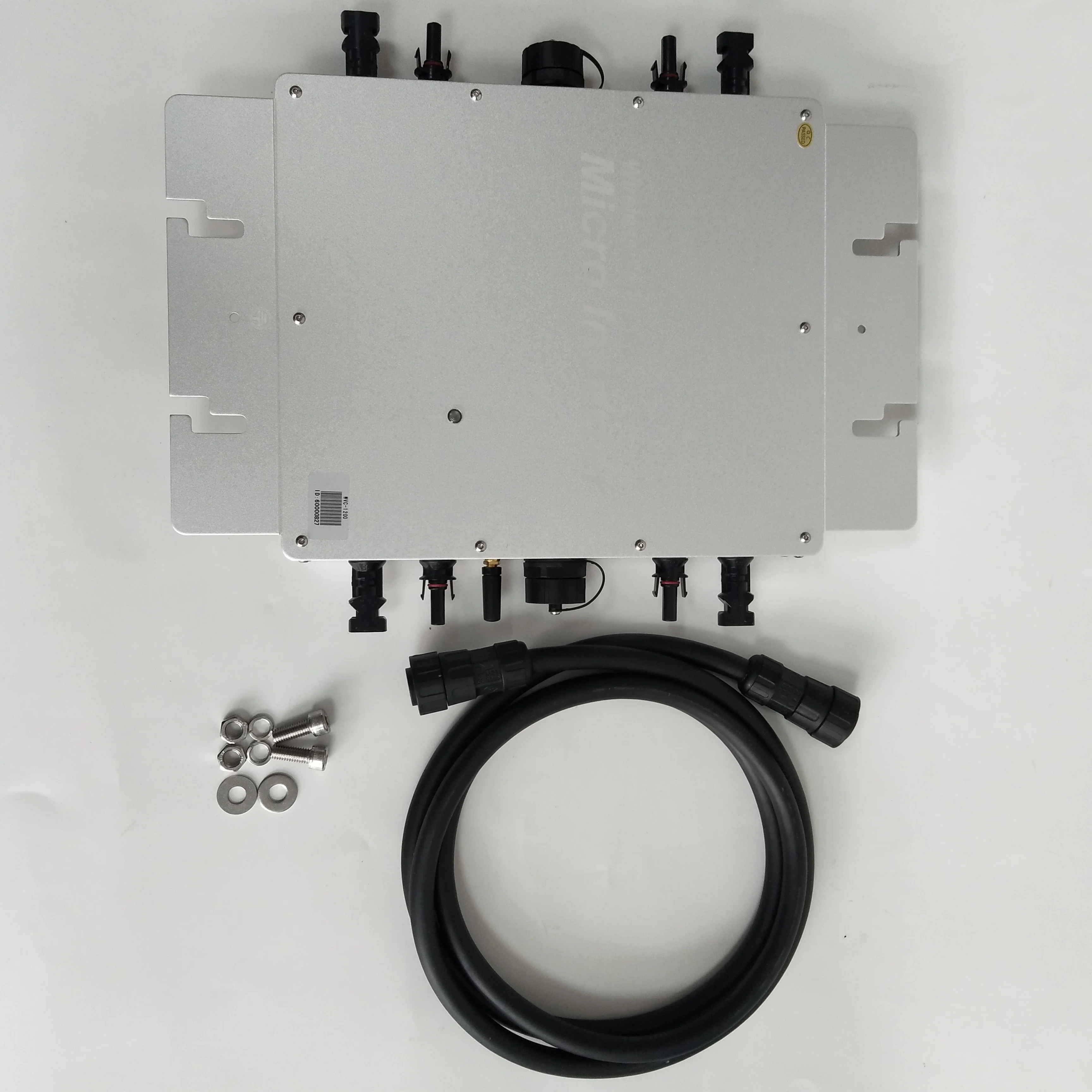 1200 Вт Водонепроницаемый IP65 MPPT солнечный микро сетчатый инвертор микроинвертор
