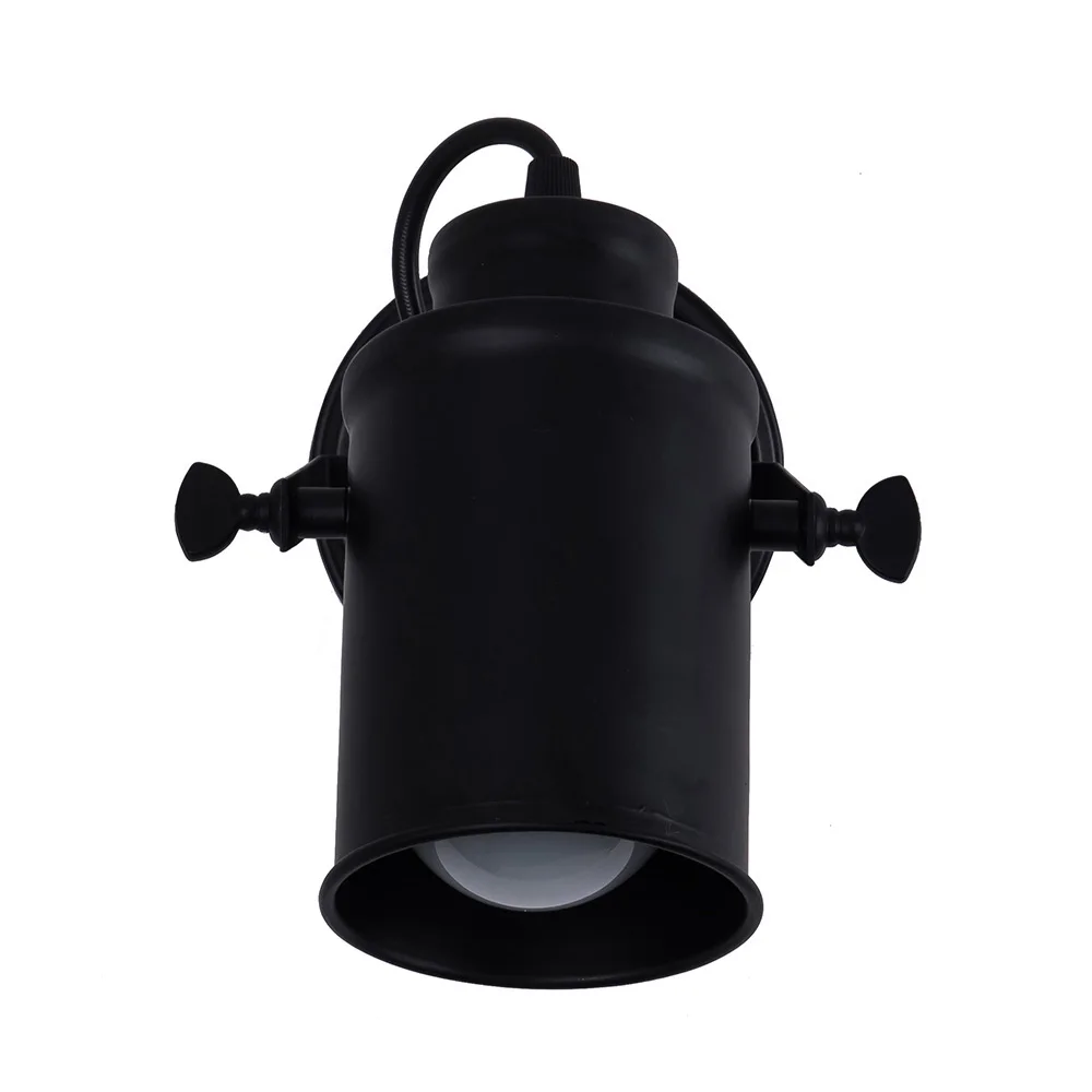 

Modern LED ceiling Lights Fixture Living Room dining room home restaurant Vintage retro black hanging ceiling lamp
