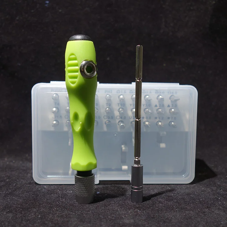 

32 in 1 portable magnetic screwdriver precision multi-purpose vape tool kit set for RDA RBA RTA DIY atomizer vape accessories