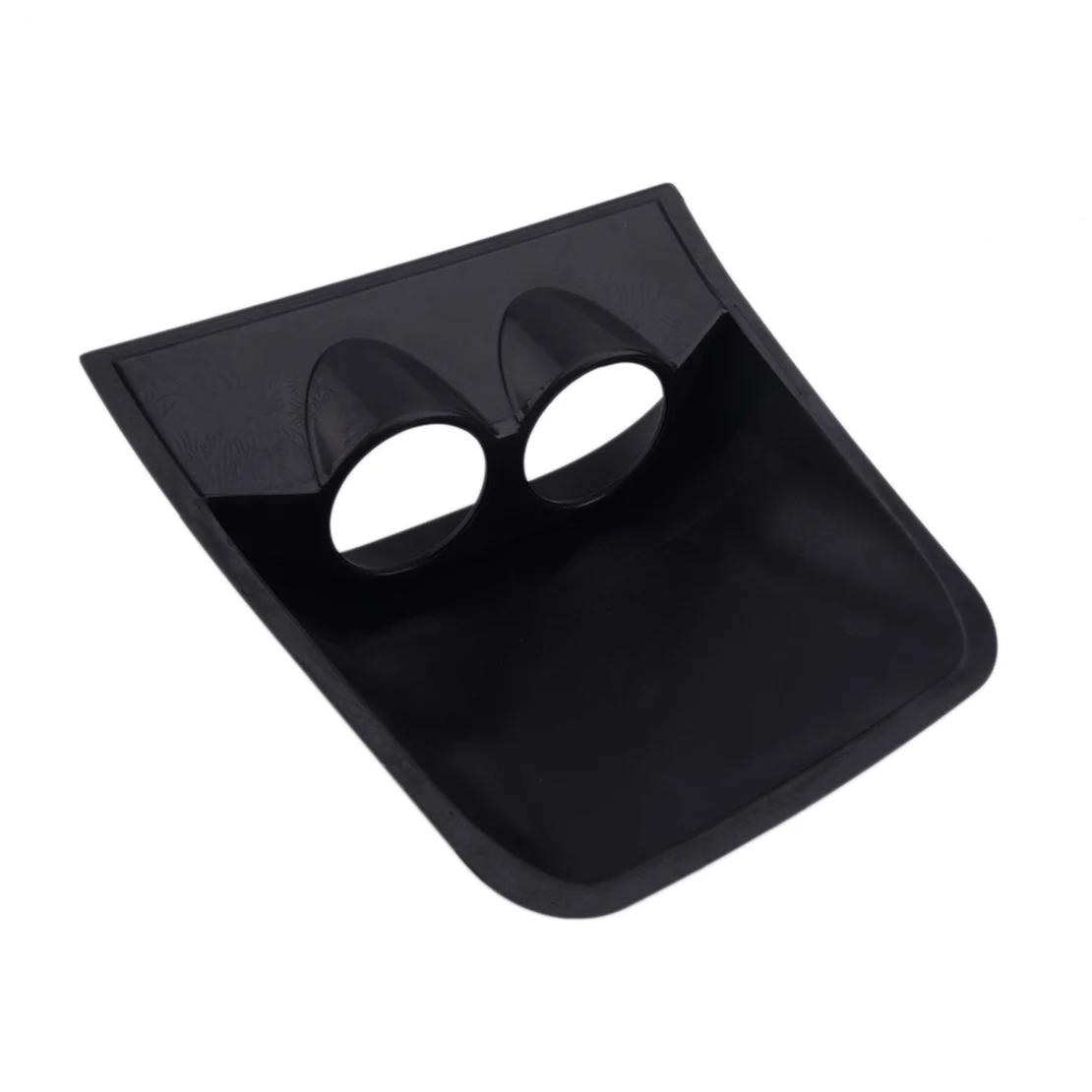 

2'' 52mm Black Dual Dash Gauge Meter Pod 2 Hole Mount Holder Moulding
