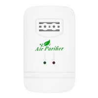 air purifier household toilet kitchen smoke removal and odor removal 48 million negative ion plug in purifier us plug