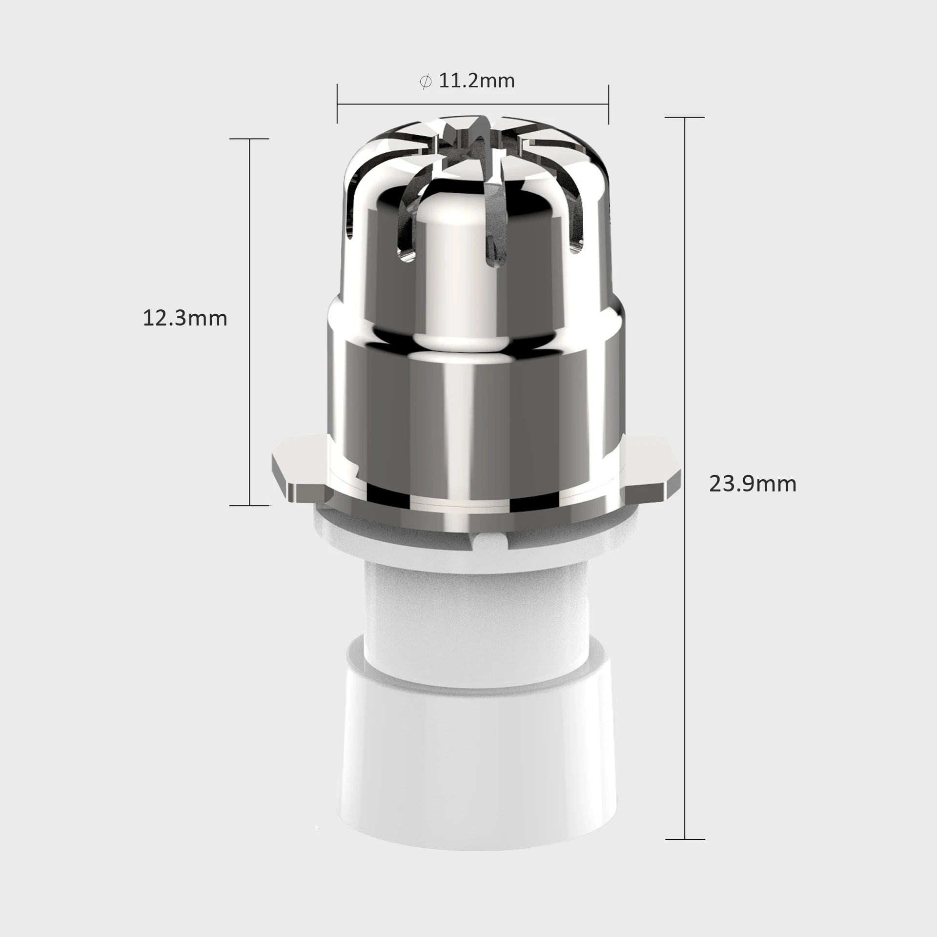 5 шт. сменные головки для триммера носа 22 мм | Красота и здоровье
