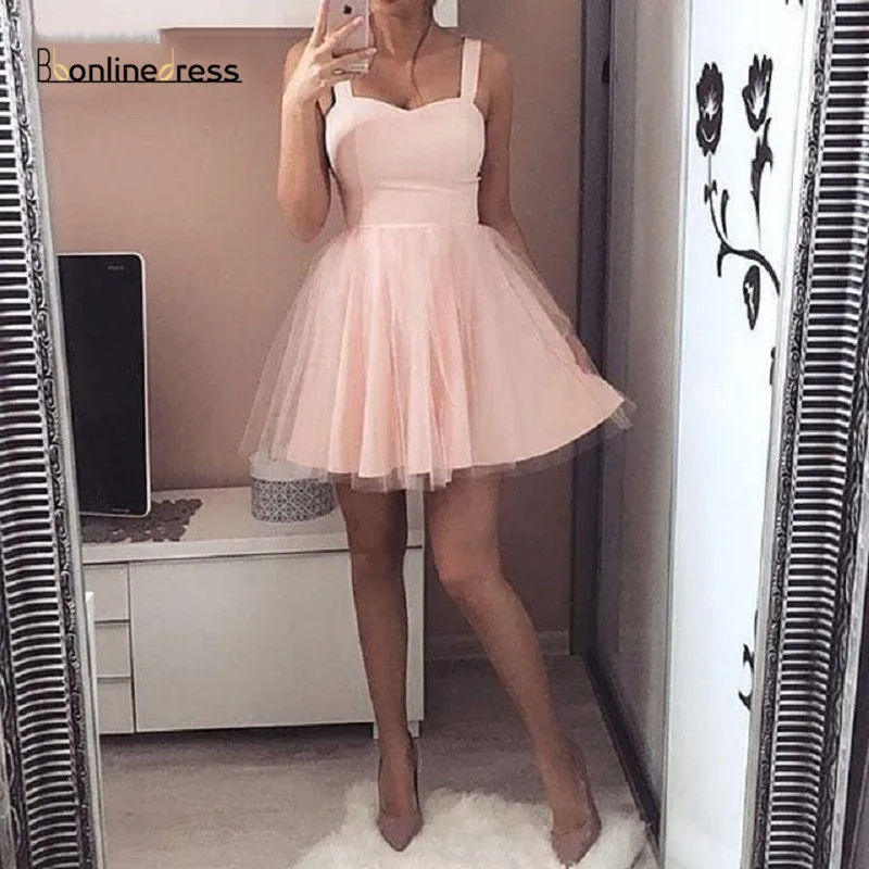 Короткие платья для встречи выпускников Bbonlinedress 2020 недорогие выпускного вечера