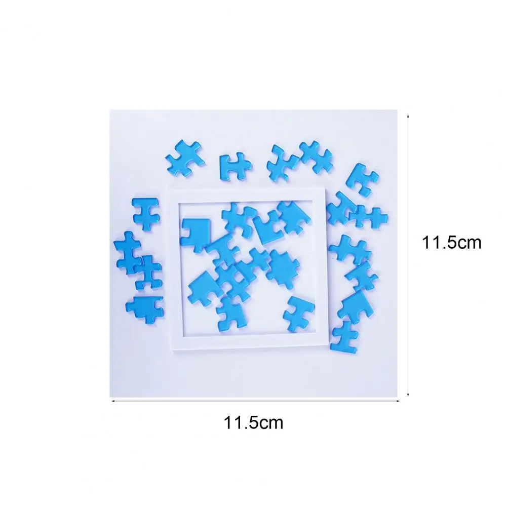 Russian Blocks Puzzle Easy To Store Creative Thinking Acrylic Brain Teasers Toy Educational Gift for Kids Accessories | Игрушки и хобби