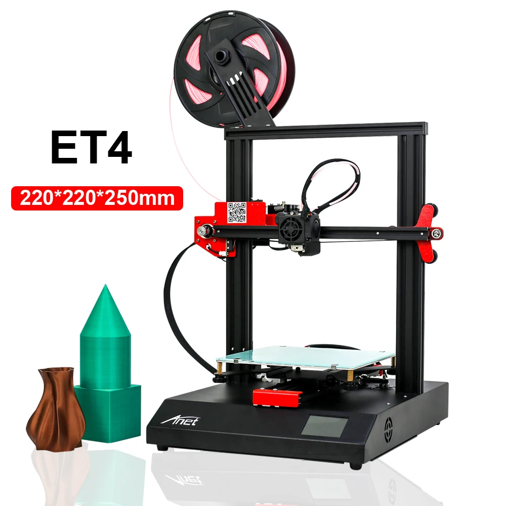 Anet 3D принтер ET4 Reprap i3 Impressora DIY Imprimant набор принтеров автоматическое выравнивание