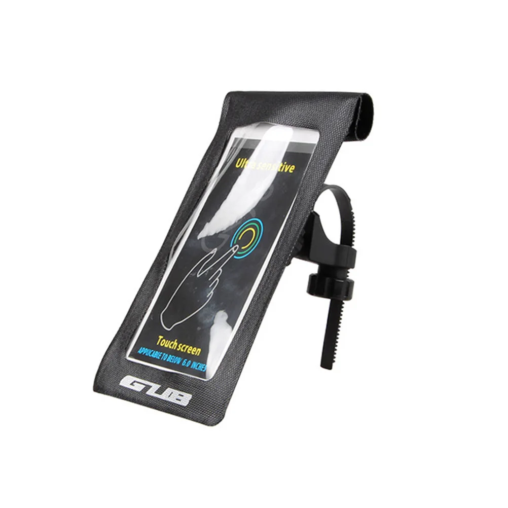 Велосипедный держатель для телефона легкий непромокаемый сенсорный экран