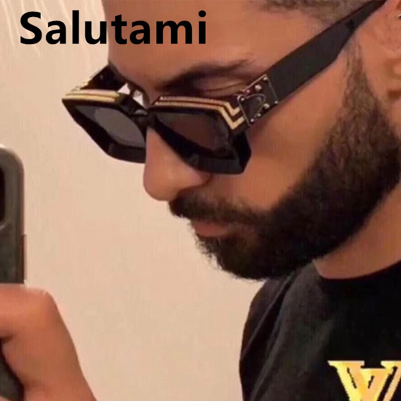 2020 Роскошные брендовые солнцезащитные очки для женщин и мужчин винтажные